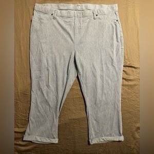 Terra and Sky pull on capris size 2X Jean like